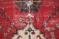 Vintage Lori Rug – Scarlet Medallion