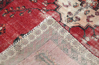 Vintage Lori Rug – Scarlet Medallion