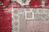 Vintage Lori Rug – Scarlet Medallion