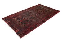 Vintage Baluchi Rug – Mahogany Lattice