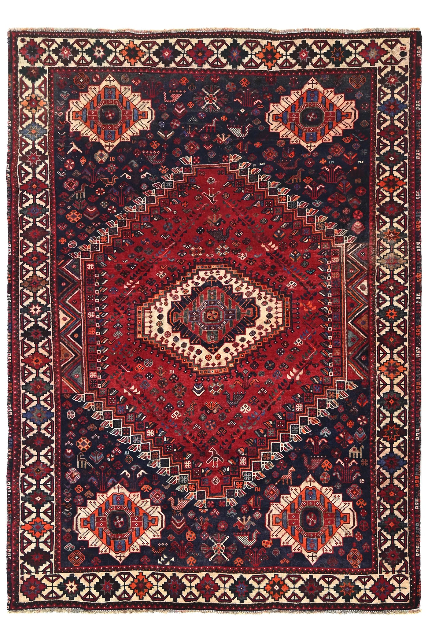 Vintage Shiraz Rug – Ember Vale
