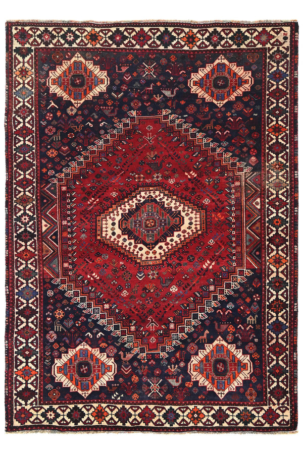Vintage Shiraz Rug – Ember Vale
