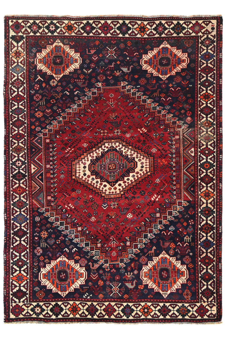 Vintage Shiraz Rug – Ember Vale