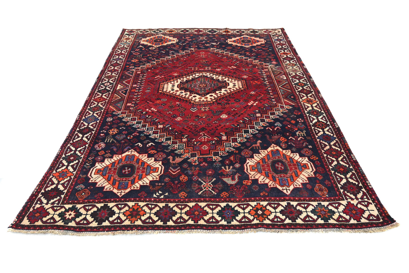 Vintage Shiraz Rug – Ember Vale
