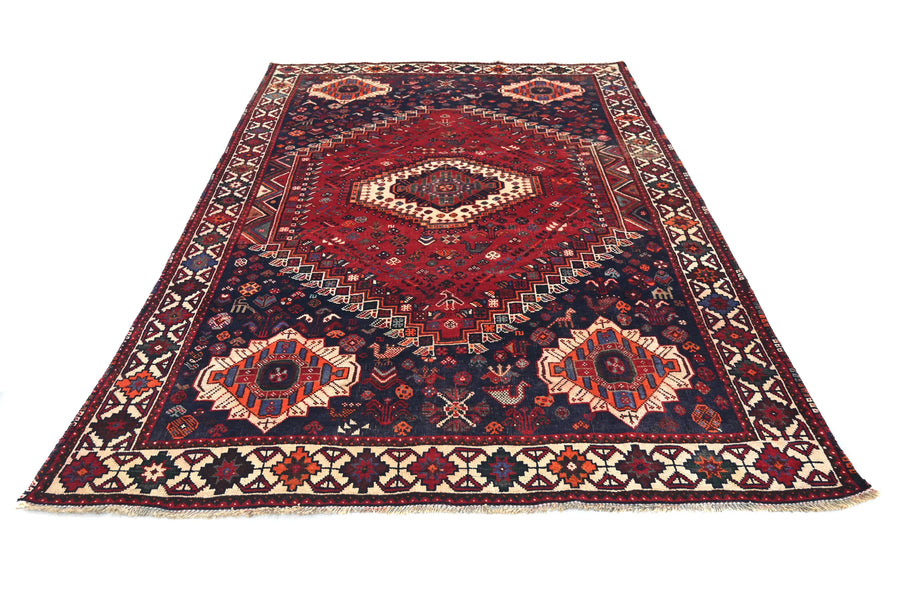Vintage Shiraz Rug – Ember Vale