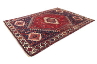 Vintage Shiraz Rug – Ember Vale