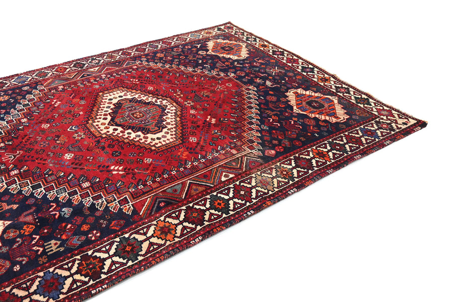 Vintage Shiraz Rug – Ember Vale