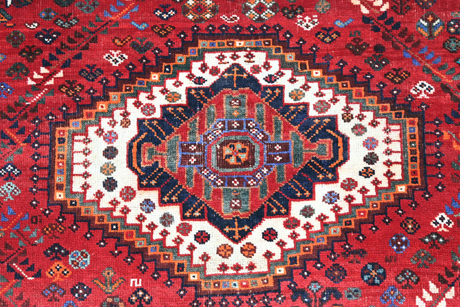 Vintage Shiraz Rug – Ember Vale
