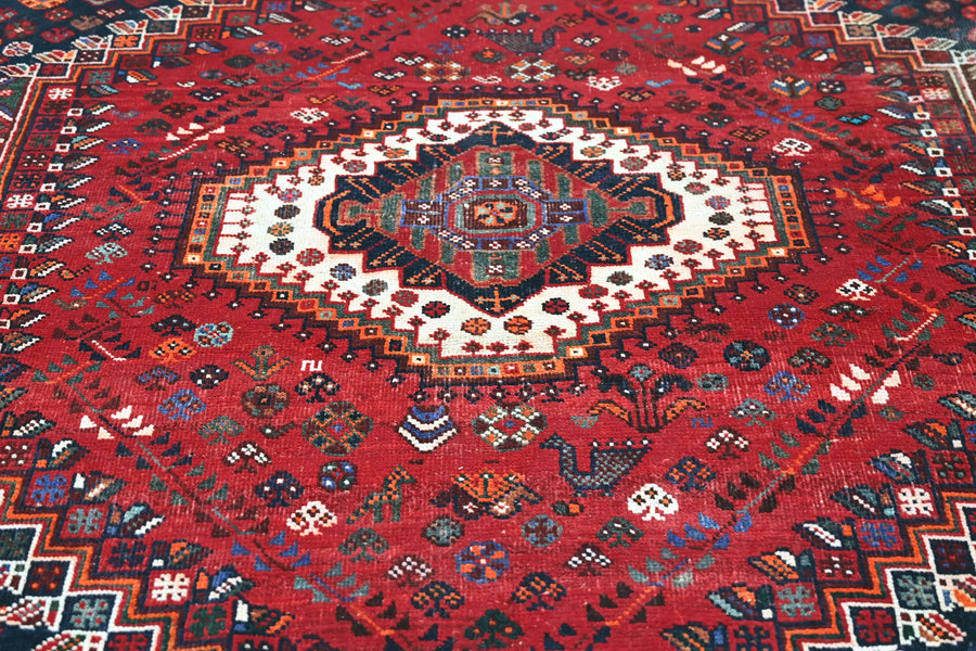 Vintage Shiraz Rug – Ember Vale