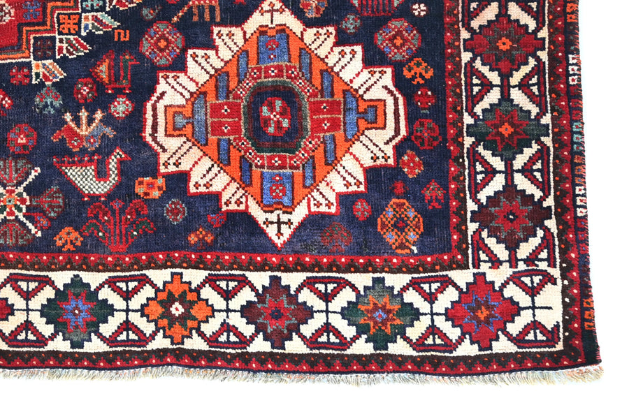 Vintage Shiraz Rug – Ember Vale