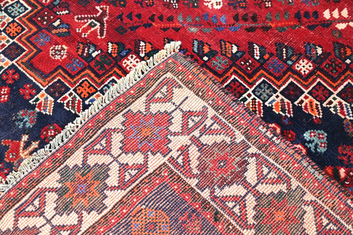 Vintage Shiraz Rug – Ember Vale