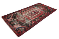 Vintage Shiraz Rug – Crimson Citadel