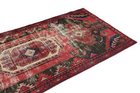 Vintage Shiraz Rug – Crimson Citadel
