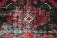 Vintage Shiraz Rug – Crimson Citadel