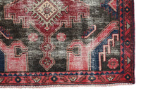 Vintage Shiraz Rug – Crimson Citadel