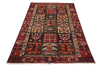 Vintage Bakhtiari Rug – Emerald Khesti