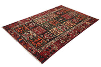 Vintage Bakhtiari Rug – Emerald Khesti