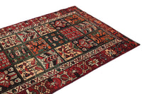 Vintage Bakhtiari Rug – Emerald Khesti