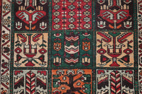 Vintage Bakhtiari Rug – Emerald Khesti