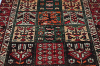 Vintage Bakhtiari Rug – Emerald Khesti
