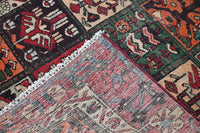 Vintage Bakhtiari Rug – Emerald Khesti