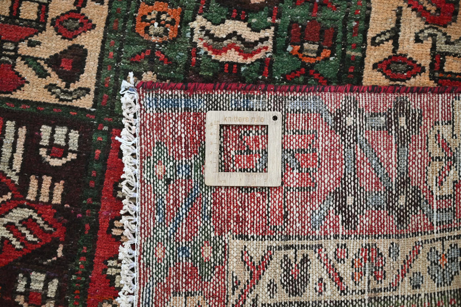 Vintage Bakhtiari Rug – Emerald Khesti