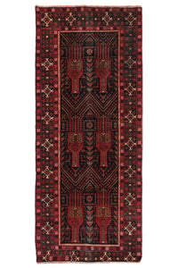 Vintage Baluchi Runner – Ochre Minaret