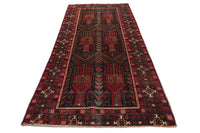 Vintage Baluchi Runner – Ochre Minaret
