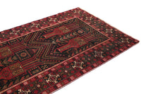 Vintage Baluchi Runner – Ochre Minaret