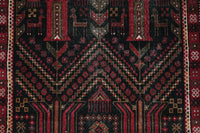 Vintage Baluchi Runner – Ochre Minaret