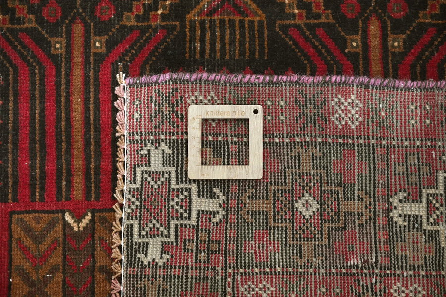 Vintage Baluchi Runner – Ochre Minaret