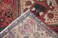 Vintage Shiraz Rug – Indigo Lozenge
