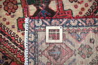 Vintage Shiraz Rug – Indigo Lozenge