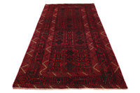 Vintage Baluchi Rug – Garnet Compartment