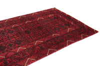 Vintage Baluchi Rug – Garnet Compartment