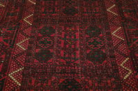 Vintage Baluchi Rug – Garnet Compartment