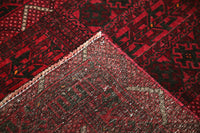 Vintage Baluchi Rug – Garnet Compartment