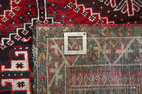 Vintage Shiraz Persian Rug – Ruby Constellation