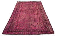 Vintage Shiraz Rug – Plum Pinnacle
