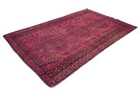 Vintage Shiraz Rug – Plum Pinnacle