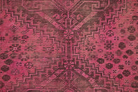 Vintage Shiraz Rug – Plum Pinnacle