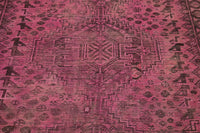 Vintage Shiraz Rug – Plum Pinnacle