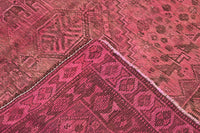 Vintage Shiraz Rug – Plum Pinnacle