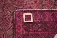 Vintage Shiraz Rug – Plum Pinnacle