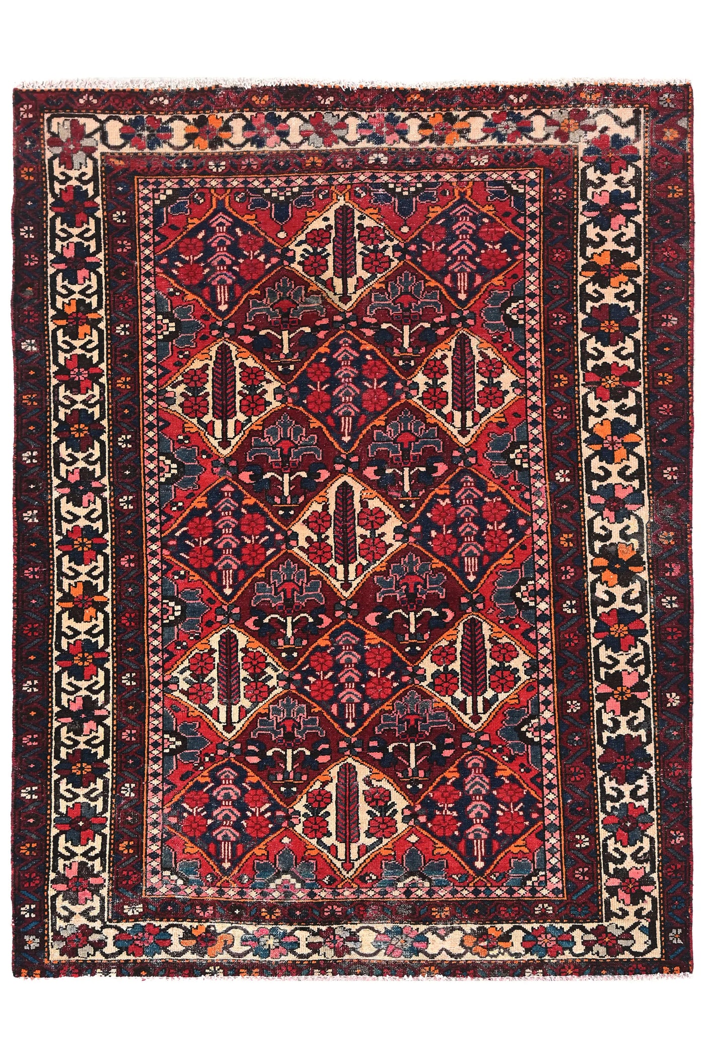 Vintage Shiraz Rug – Diamond Nomad