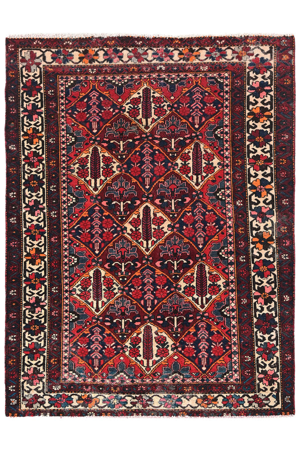 Vintage Shiraz Rug – Diamond Nomad