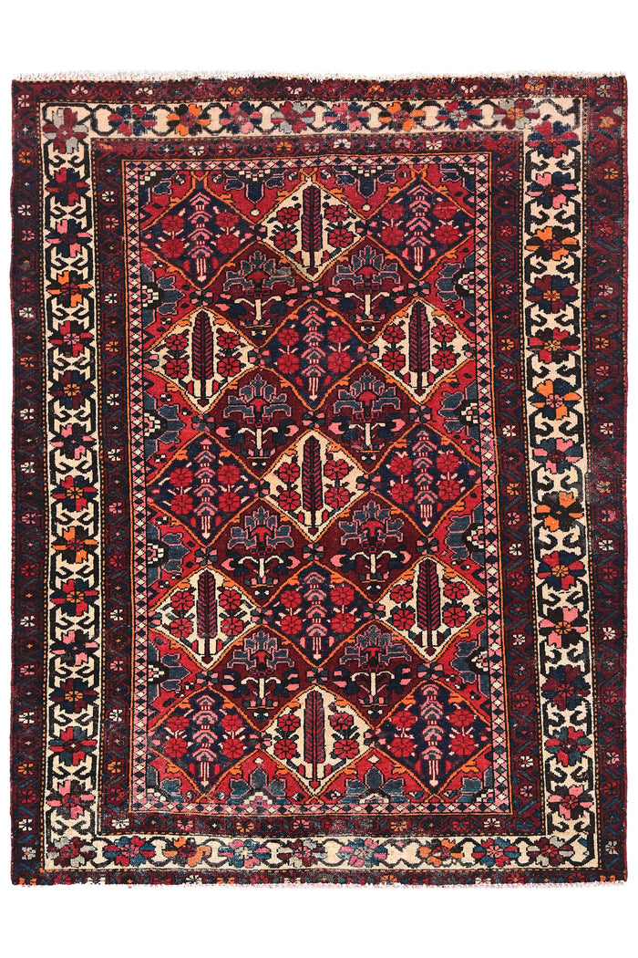 Vintage Shiraz Rug – Diamond Nomad