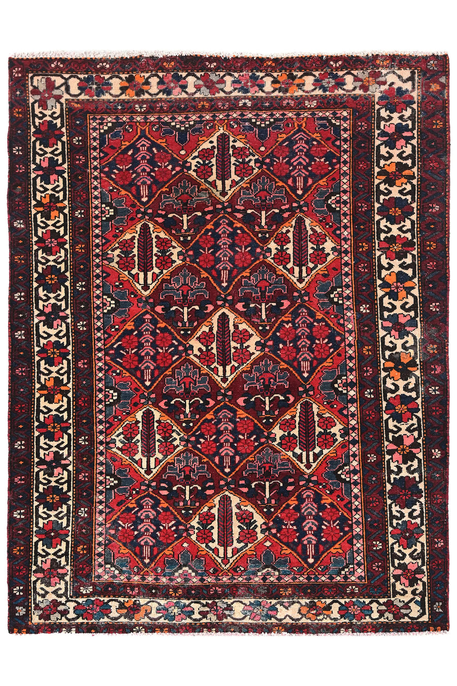 Vintage Shiraz Rug – Diamond Nomad