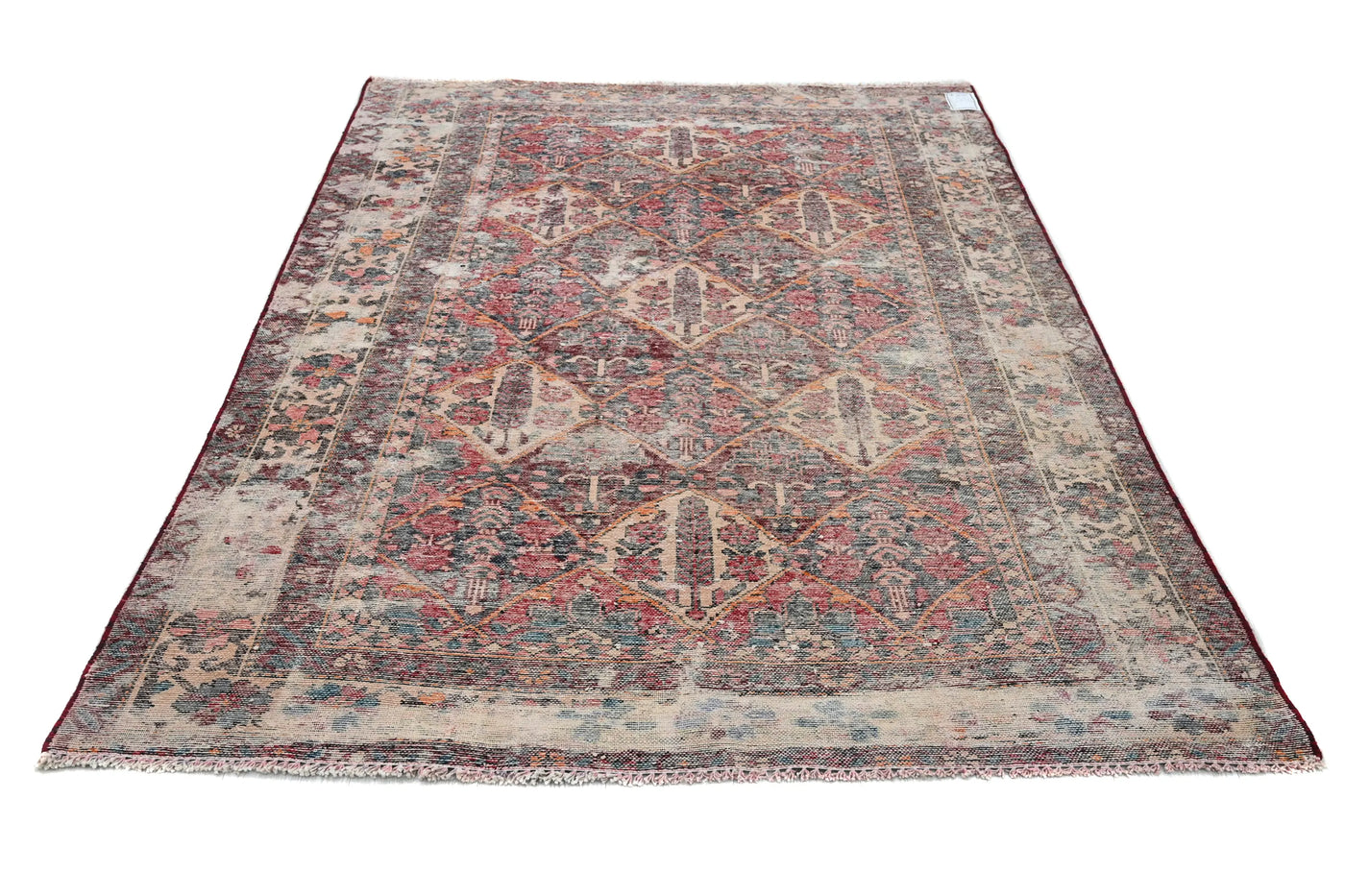 Vintage Shiraz Rug – Diamond Nomad