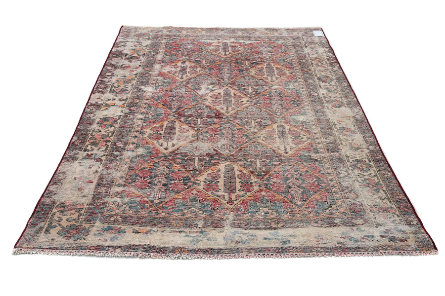 Vintage Shiraz Rug – Diamond Nomad